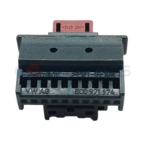 Waterproof Wire Connector Cable Harness Automotive Enclosure Connector for Volkswagen Audi 10pin Female 5C0971974 - image 4